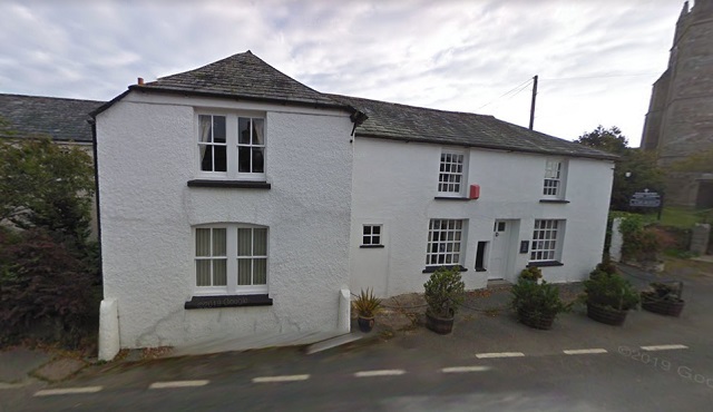 Simcoe Arms, Egloskerry