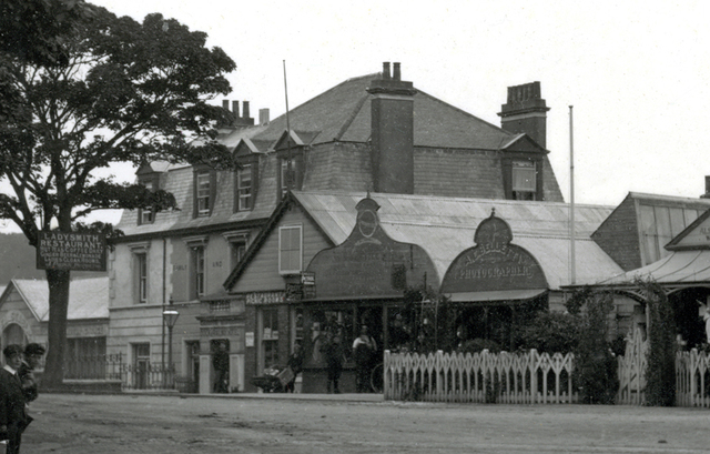 Admiral Nelson, Falmouth