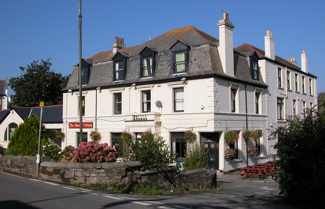 Admiral Nelson, Falmouth