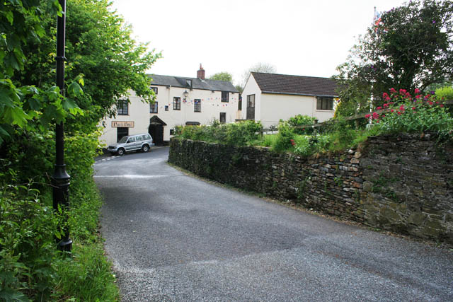 Punch Bowl Inn, Lanreath