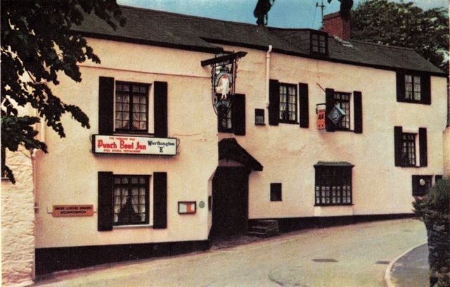 Punch Bowl Inn, Lanreath