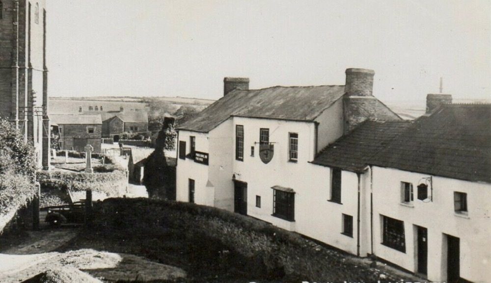 Punch Bowl Inn, Lanreath