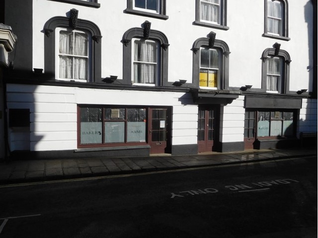 Bakers Arms, Launceston