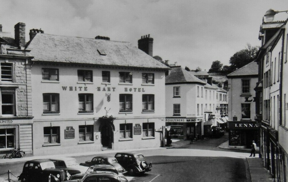White Hart, Falmouth