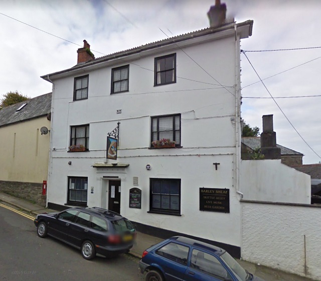 Barley Sheaf, Liskeard