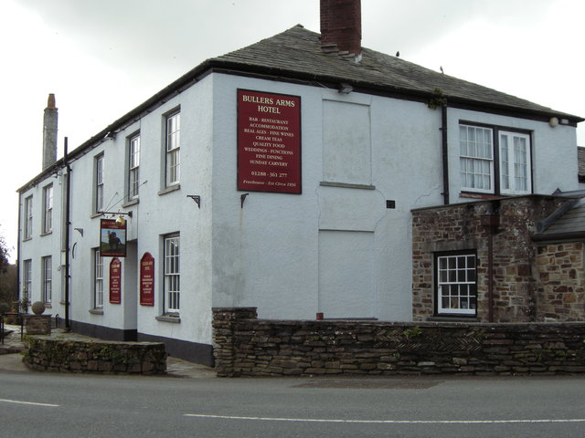 Buller Arms, Marhamchurch