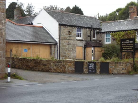 Fountain Inn, Newbridge