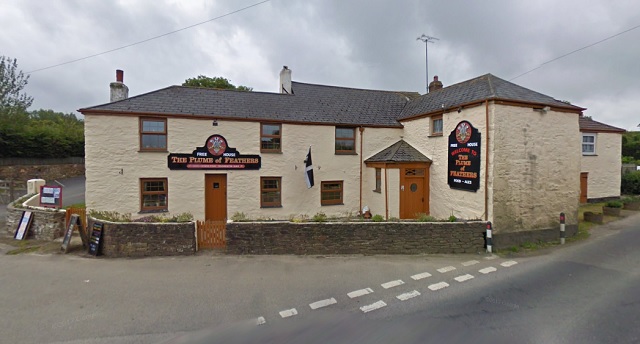 Plume Of Feathers, Penhallow