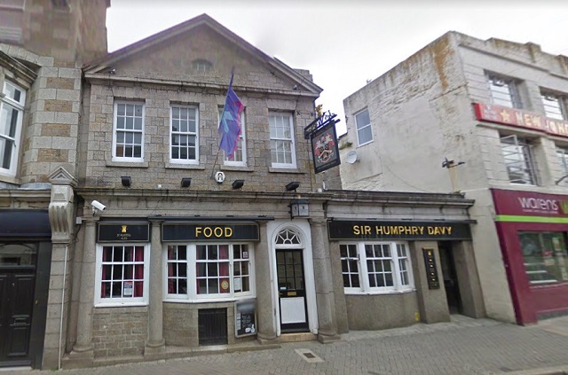 Sir Humphry Davy, Penzance