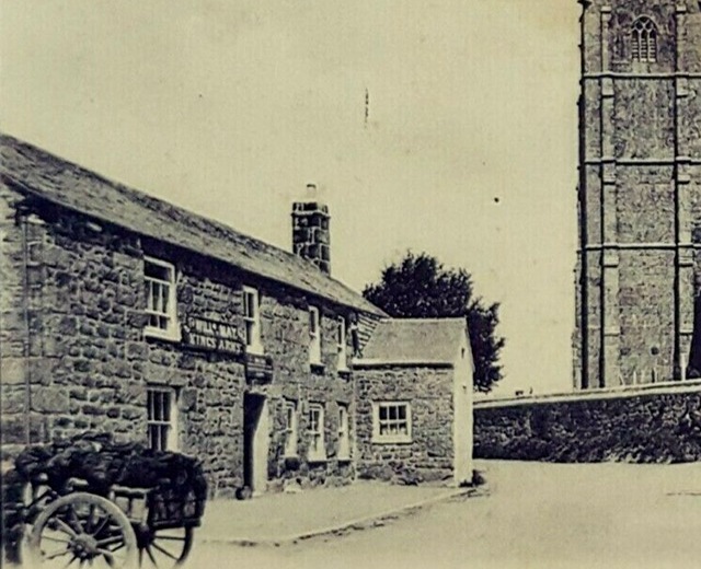 Kings Arms, St Buryan