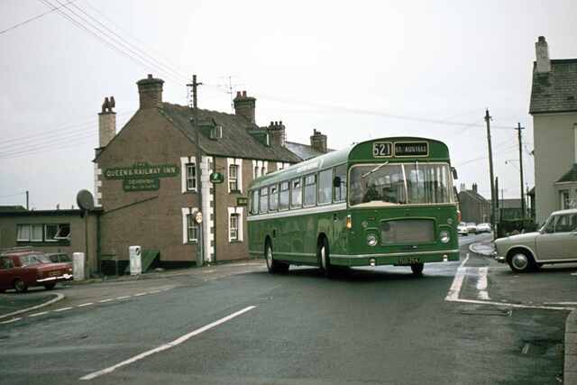 Queen & Railway, St Columb