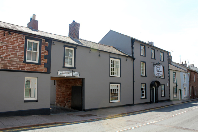 Olde Scotch Arms, Brampton