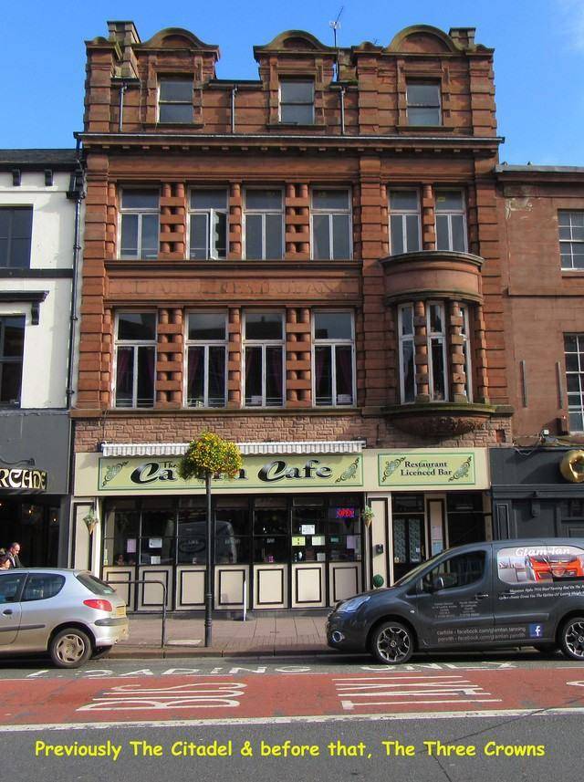 The Citadel, Carlisle