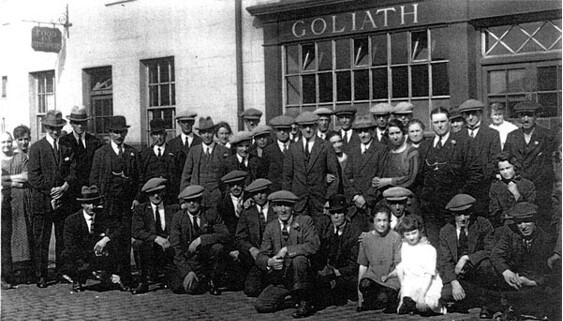 The Goliah, Carlisle