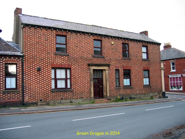 Green Dragon, Carlisle