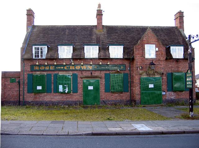 Rose & Crown, Carlisle