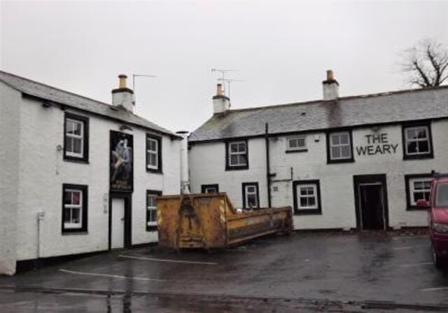 Weary Sportsman, Castle Carrock