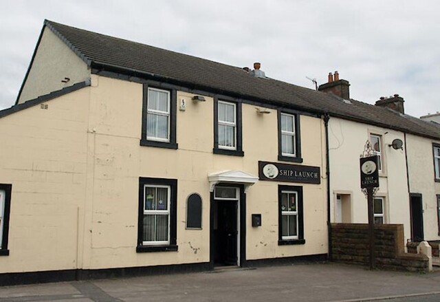 Ship Launch, Egremont