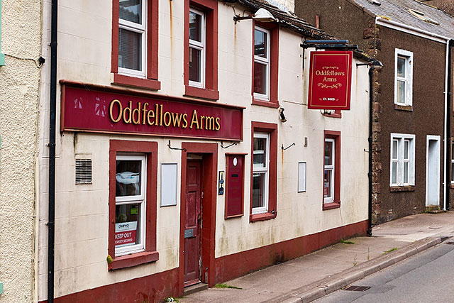 Oddfellows Arms, St Bees