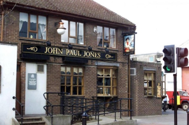 John Paul Jones, Whitehaven