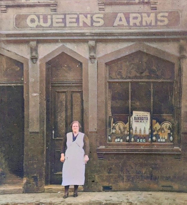 Queens Arms, Whitehaven