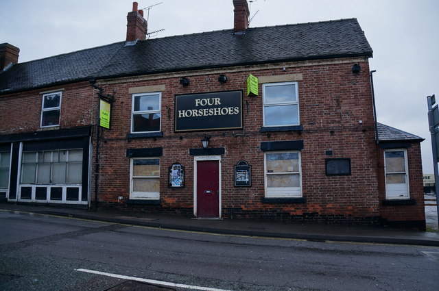 Four Horseshoes, Alfreton