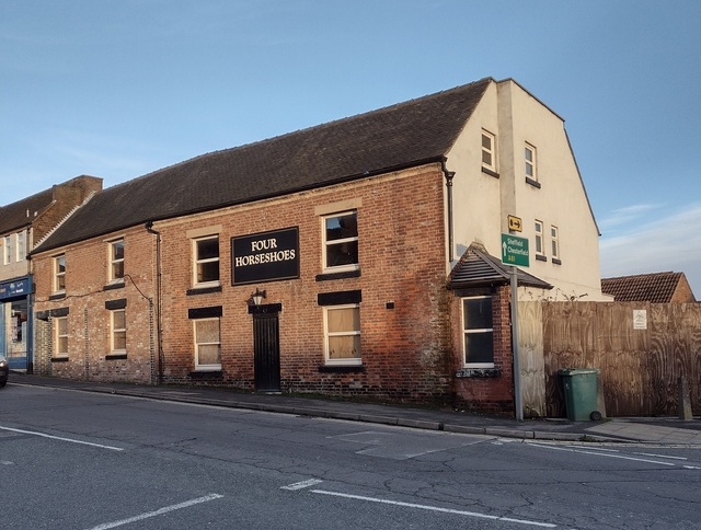 Four Horseshoes, Alfreton