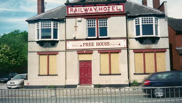 Railway Hotel, Alfreton