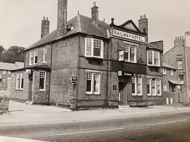 Railway Hotel, Alfreton