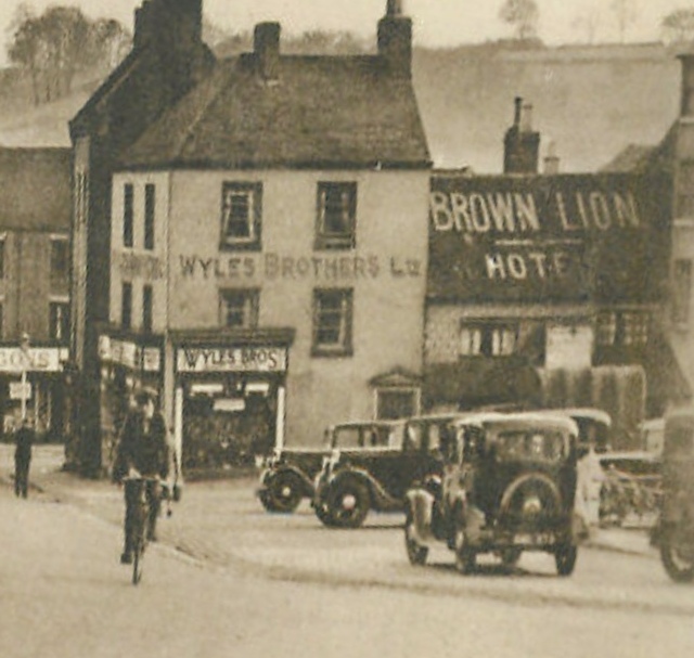 Brown Lion, Ashbourne