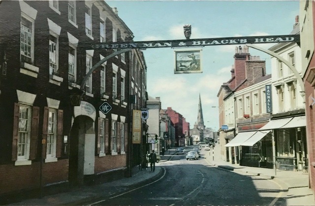 Green Man & Blacks Head Royal Hotel, Ashbourne