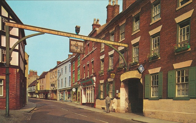 Green Man & Blacks Head Royal Hotel, Ashbourne