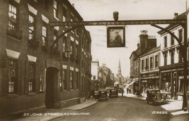 Green Man & Blacks Head Royal Hotel, Ashbourne