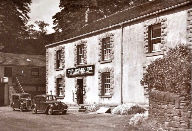 Snake Inn, Ashopton