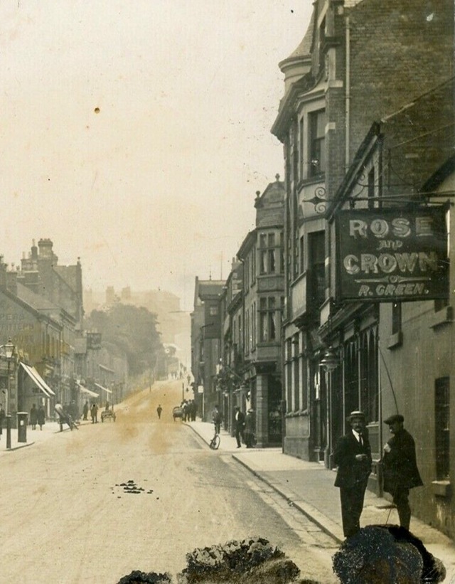 Rose & Crown, Belper