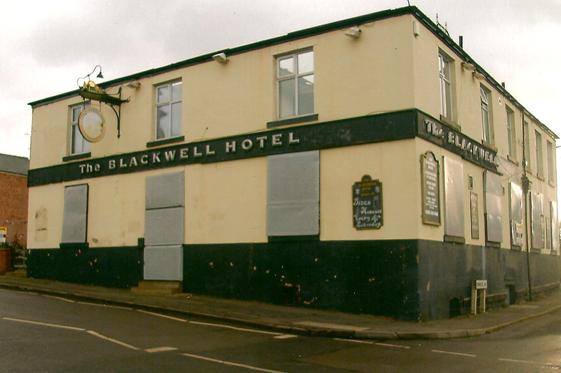 Blackwell Hotel, Blackwell