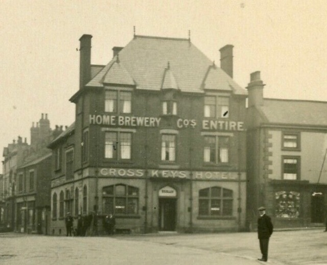 Cross Keys, Bolsover