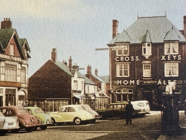 Cross Keys, Bolsover