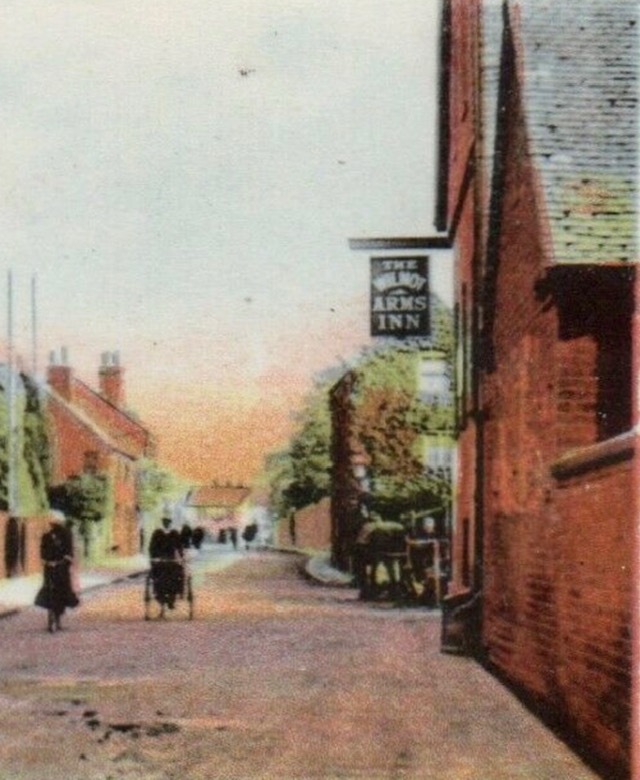 Wilmot Arms, Borrowash