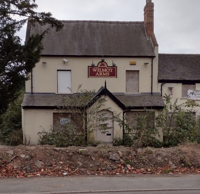 Wilmot Arms, Borrowash