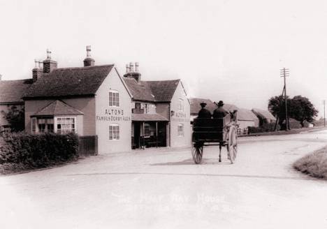 Spread Eagle, Burnaston