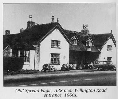 Spread Eagle, Burnaston