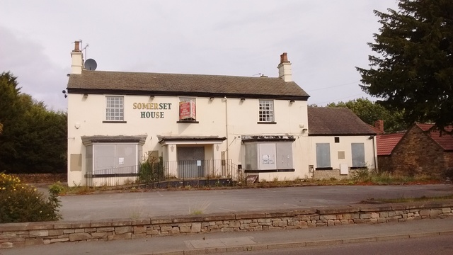 Somerset House, Calow