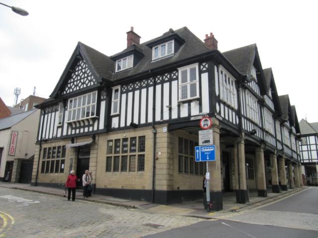 Queens Head Hotel, Chesterfield