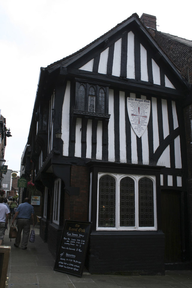 Royal Oak, Chesterfield