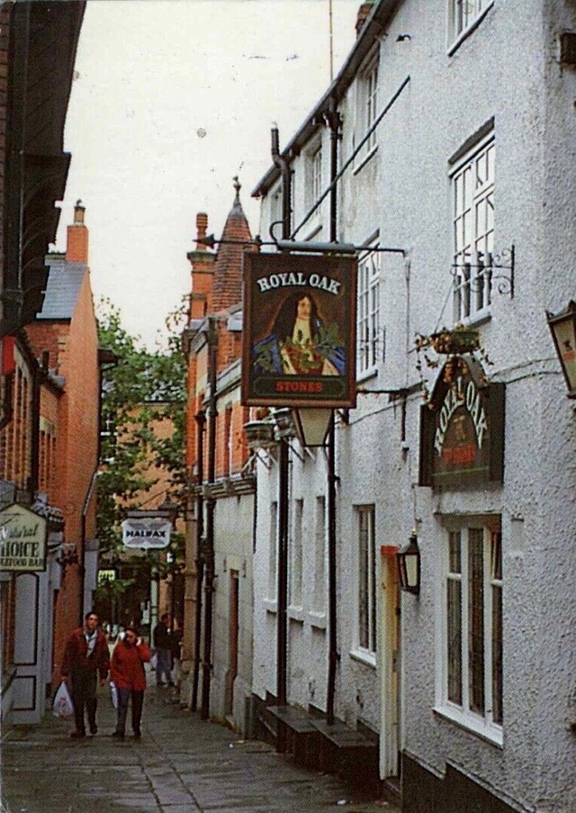 Royal Oak, Chesterfield