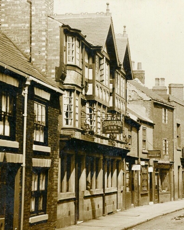 Shakespeare Inn, Chesterfield