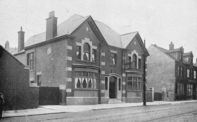 Square & Compass, Chesterfield