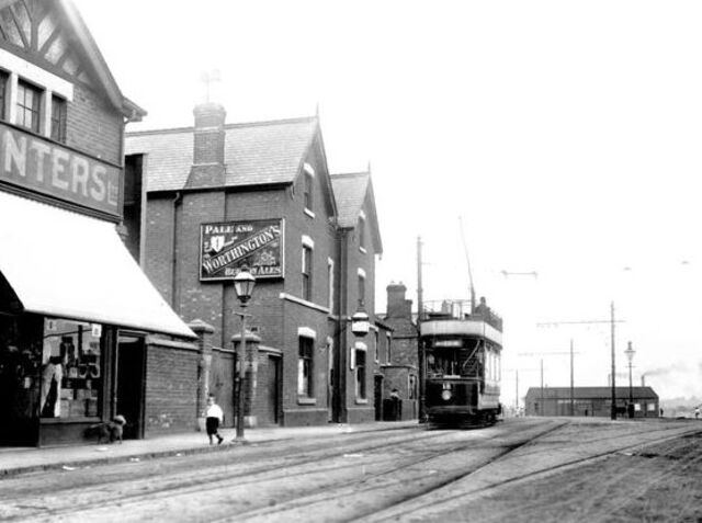 The Boot, Church Gresley