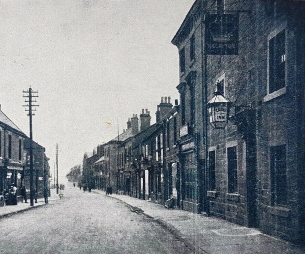 Crown Inn, Clay Cross